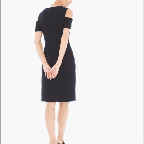 NWT CHICO’S Shoulder Short Dress - Picture 4 of 5